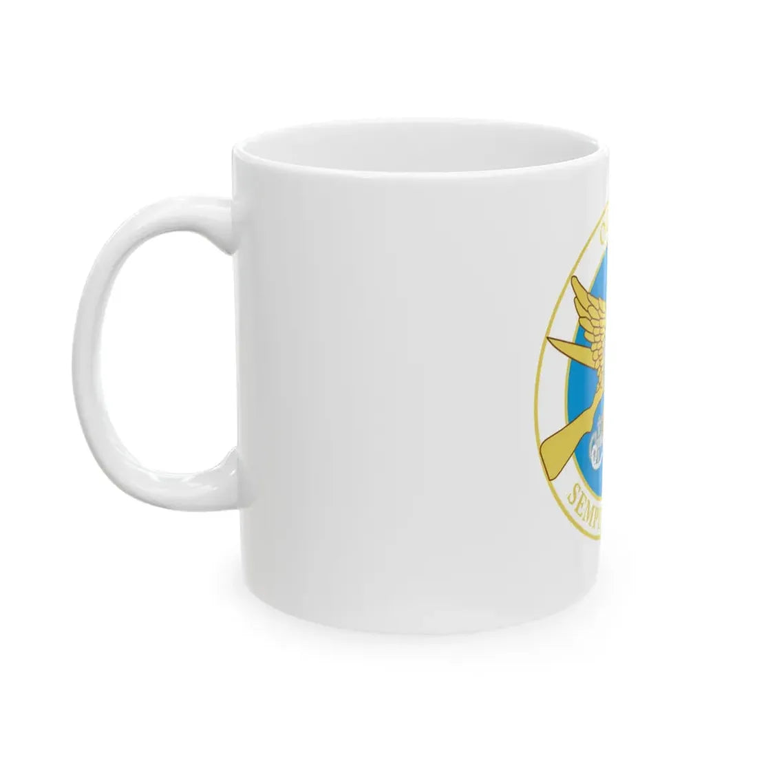 USCG Academy OCS 2 211 (U.S. Coast Guard) White Coffee Mug - Go Mug Yourself