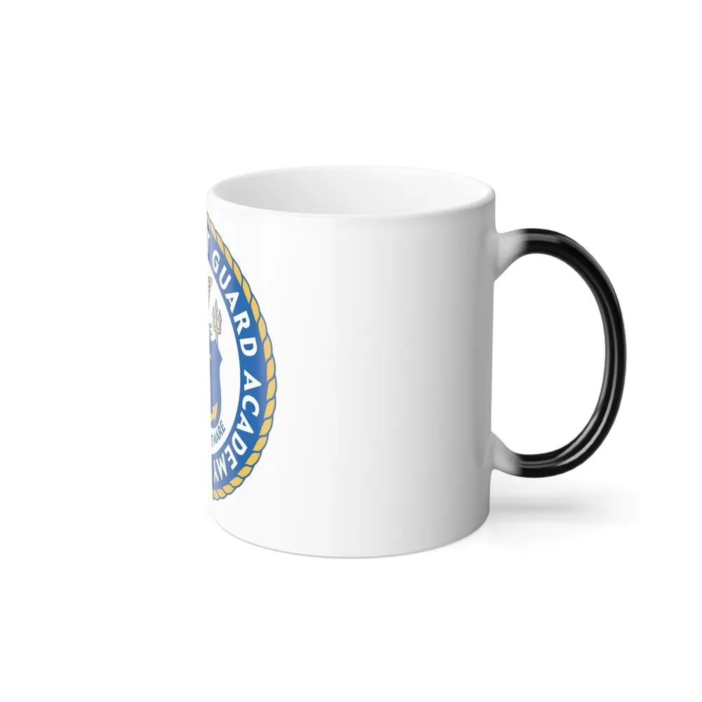 USCG Academy (U.S. Coast Guard) Color Changing Mug 11oz-Go Mug Yourself