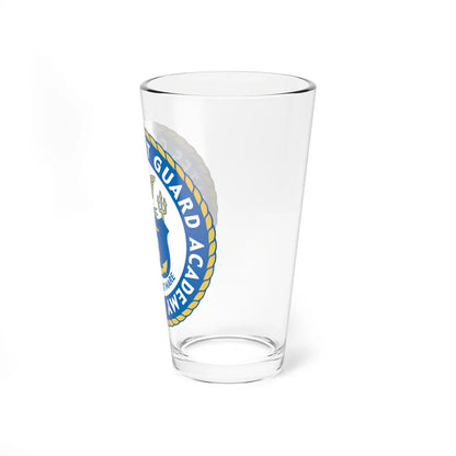 USCG Academy (U.S. Coast Guard) Pint Glass 16oz-Go Mug Yourself