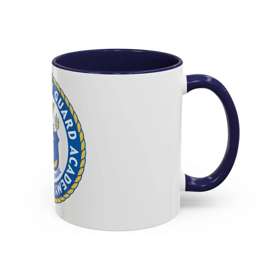 USCG Academy (U.S. Coast Guard) Accent Coffee Mug - Go Mug Yourself