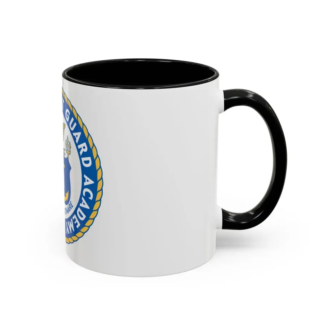 USCG Academy (U.S. Coast Guard) Accent Coffee Mug - Go Mug Yourself