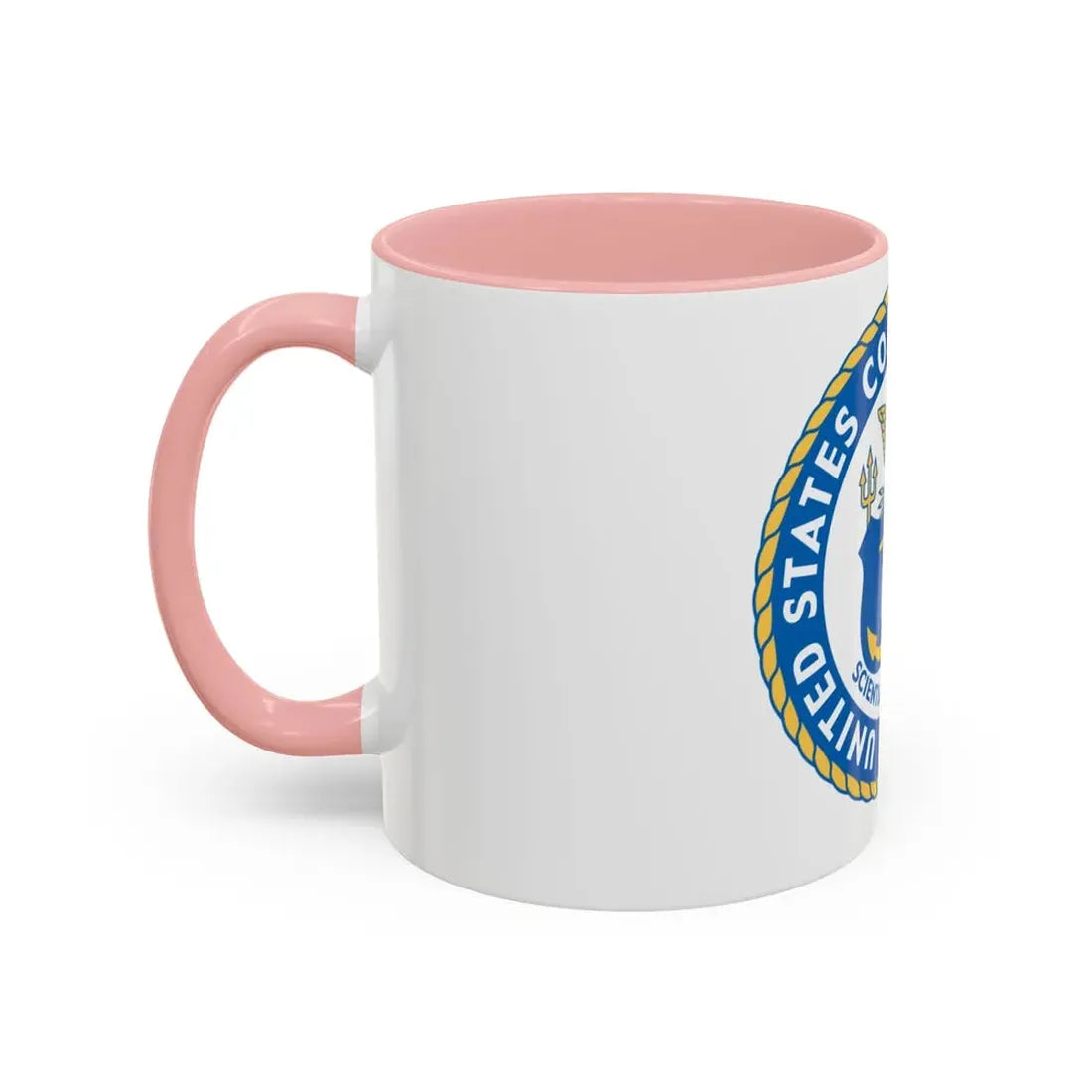 USCG Academy (U.S. Coast Guard) Accent Coffee Mug - Go Mug Yourself