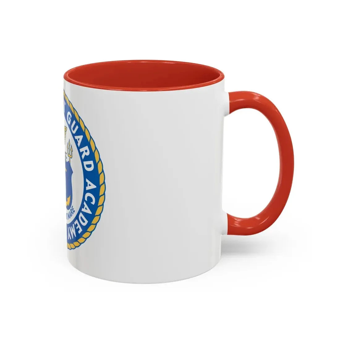 USCG Academy (U.S. Coast Guard) Accent Coffee Mug - Go Mug Yourself