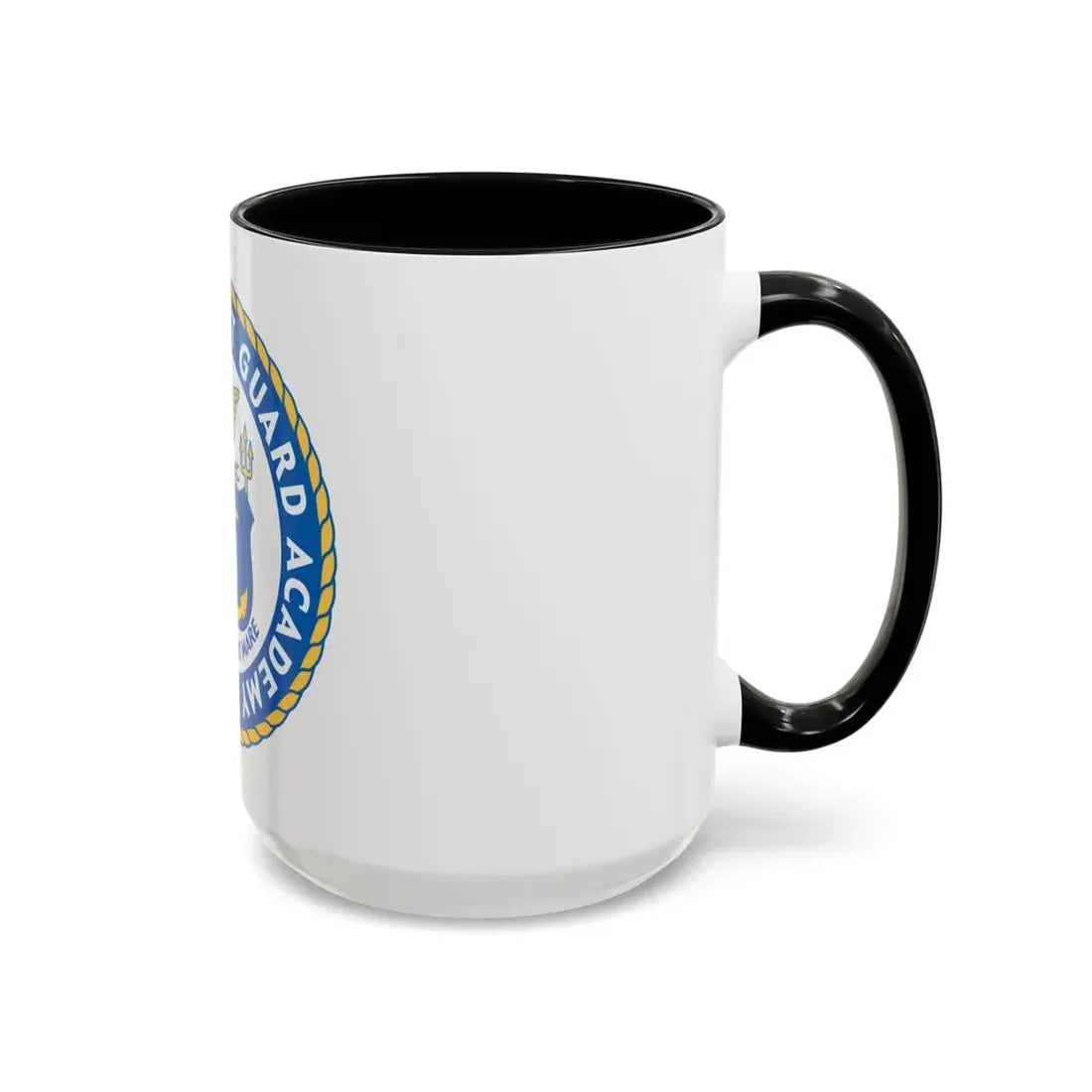 USCG Academy (U.S. Coast Guard) Accent Coffee Mug - Go Mug Yourself