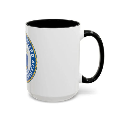 USCG Academy (U.S. Coast Guard) Accent Coffee Mug - Go Mug Yourself