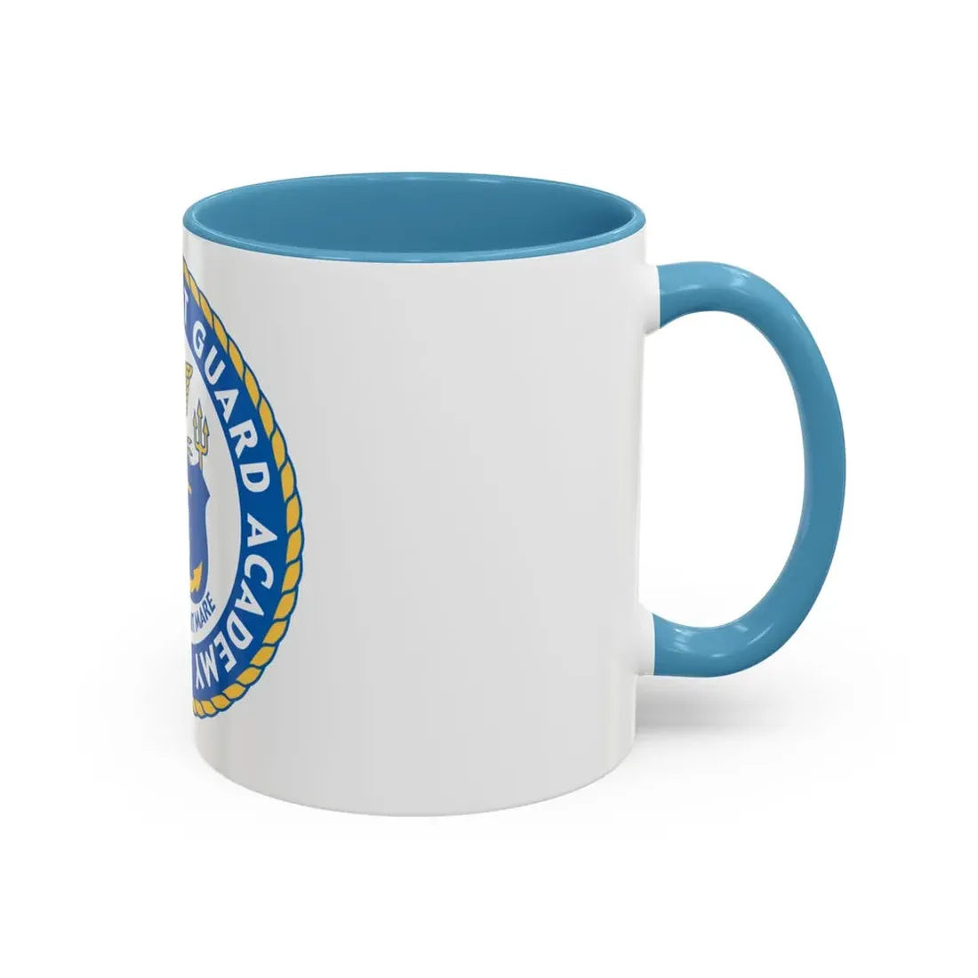 USCG Academy (U.S. Coast Guard) Accent Coffee Mug - Go Mug Yourself