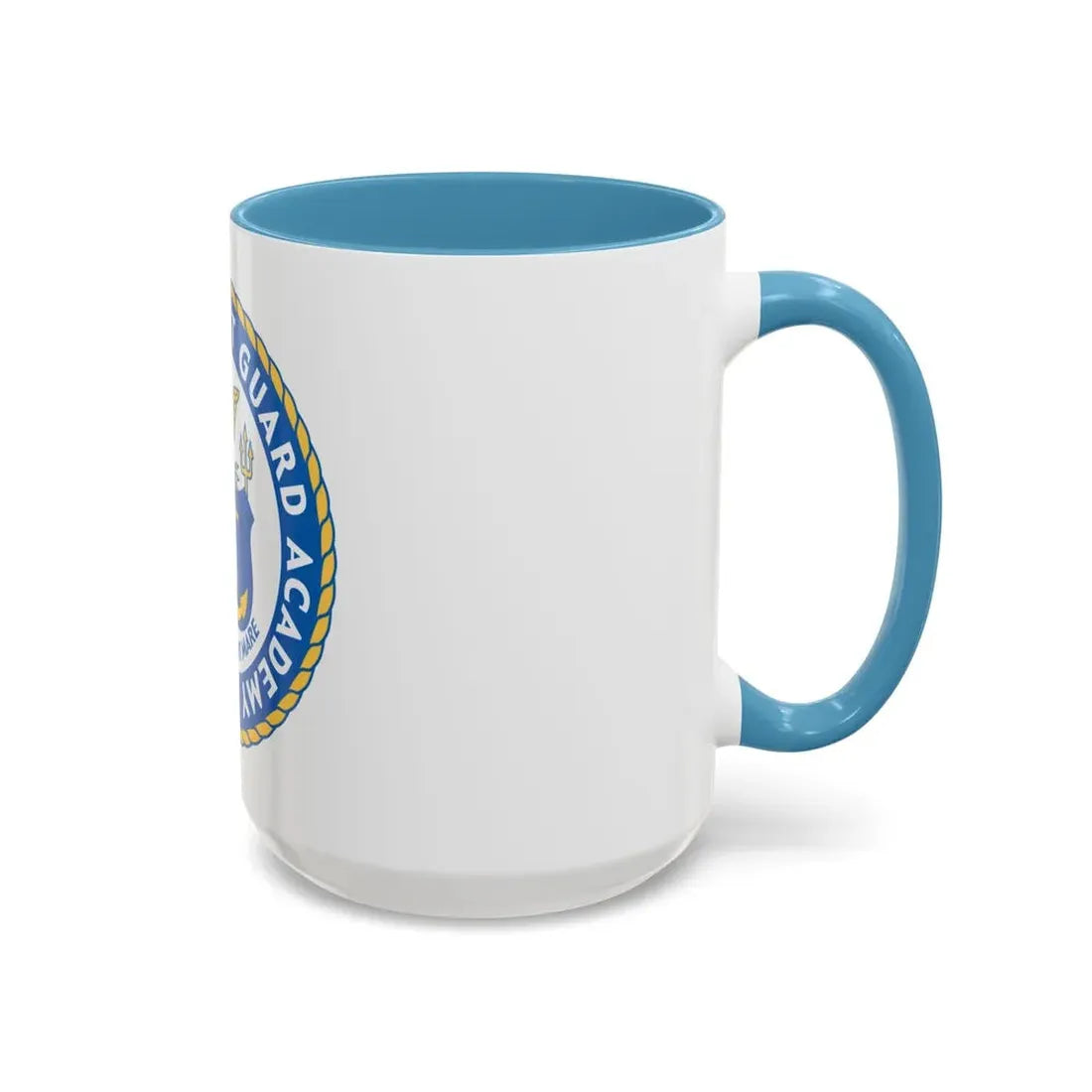 USCG Academy (U.S. Coast Guard) Accent Coffee Mug - Go Mug Yourself