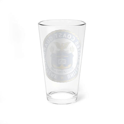 USCG Academy (U.S. Coast Guard) Pint Glass 16oz - Go Mug Yourself