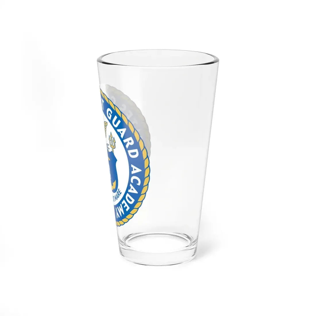 USCG Academy (U.S. Coast Guard) Pint Glass 16oz - Go Mug Yourself