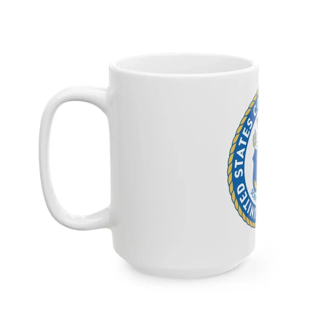 USCG Academy (U.S. Coast Guard) White Coffee Mug - Go Mug Yourself