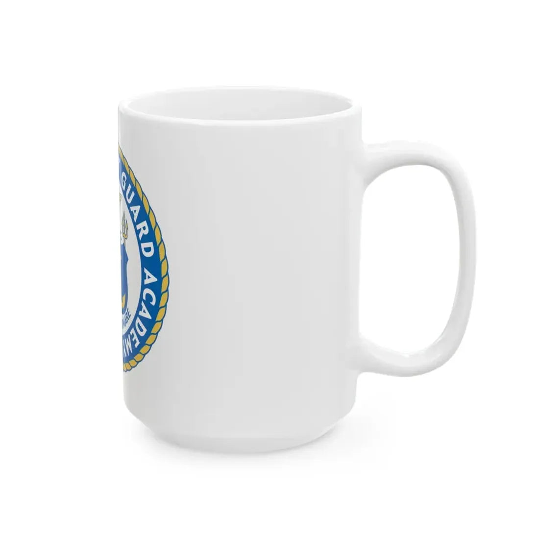 USCG Academy (U.S. Coast Guard) White Coffee Mug - Go Mug Yourself