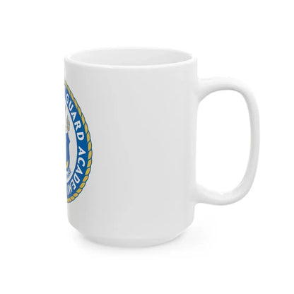 USCG Academy (U.S. Coast Guard) White Coffee Mug - Go Mug Yourself