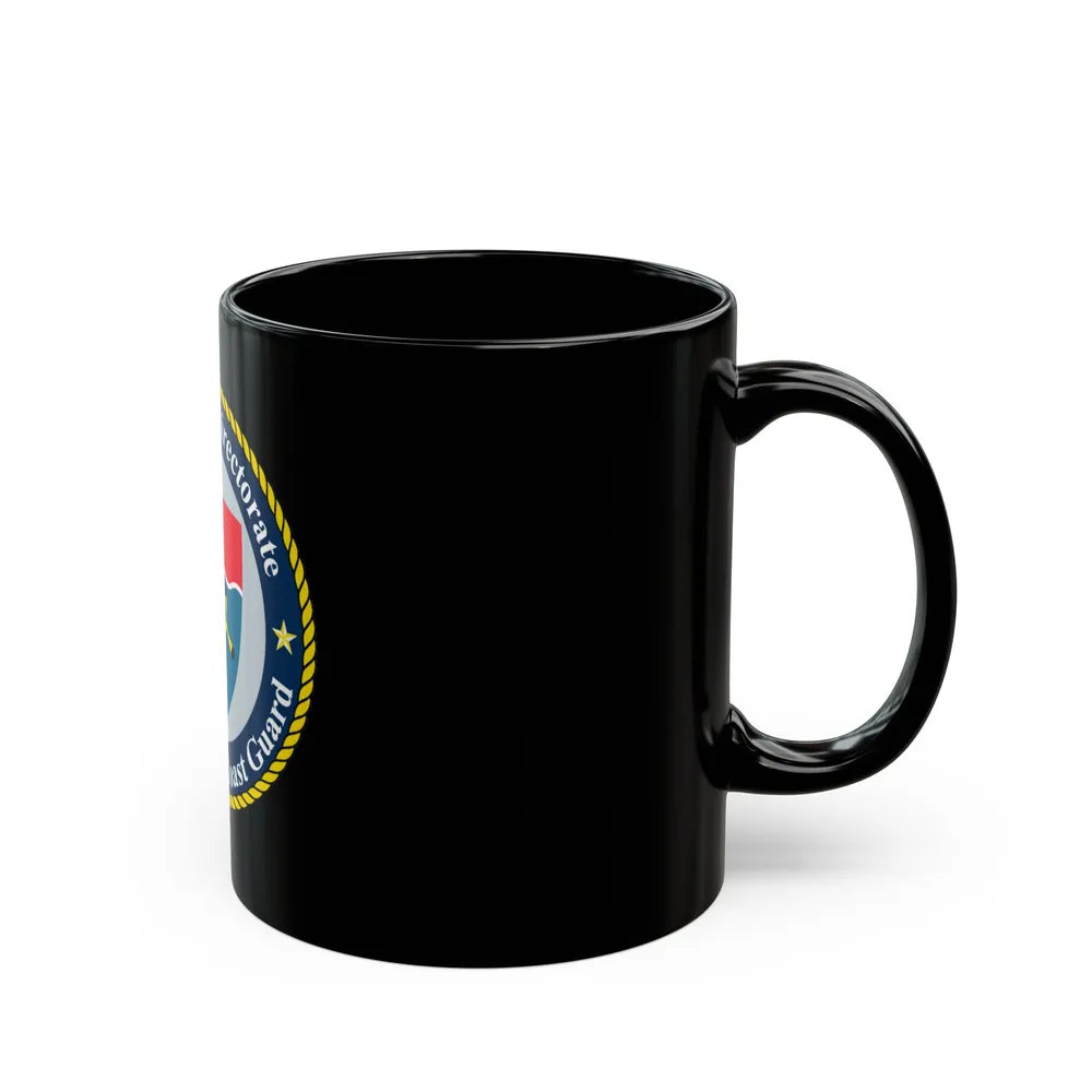 USCG Acquisition Directorate (U.S. Coast Guard) Black Coffee Mug-Go Mug Yourself