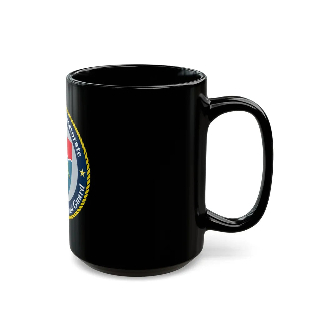 USCG Acquisition Directorate (U.S. Coast Guard) Black Coffee Mug-Go Mug Yourself