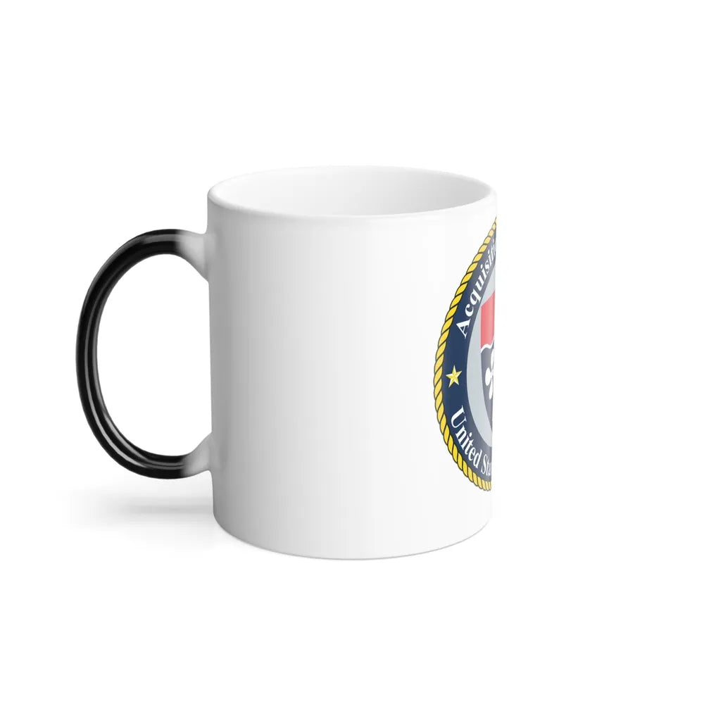 USCG Acquisition Directorate (U.S. Coast Guard) Color Changing Mug 11oz-Go Mug Yourself