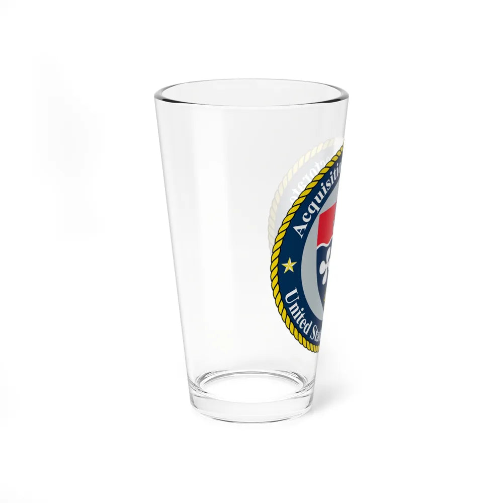 USCG Acquisition Directorate (U.S. Coast Guard) Pint Glass 16oz-Go Mug Yourself