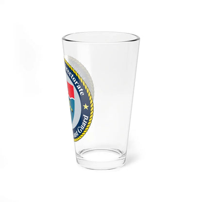 USCG Acquisition Directorate (U.S. Coast Guard) Pint Glass 16oz-Go Mug Yourself