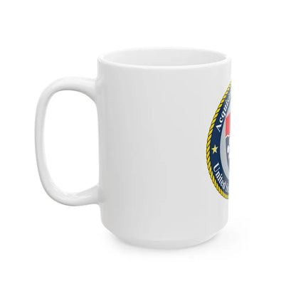 USCG Acquisition Directorate (U.S. Coast Guard) White Coffee Mug-Go Mug Yourself