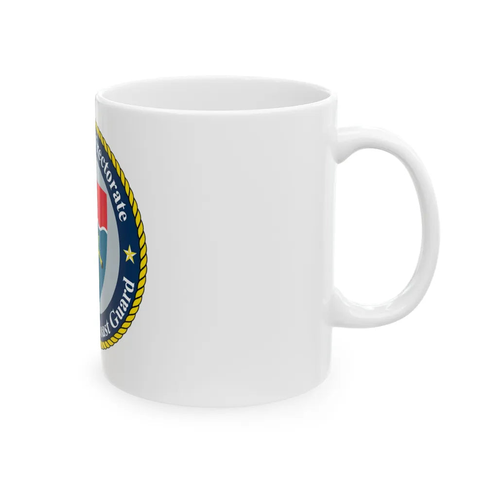 USCG Acquisition Directorate (U.S. Coast Guard) White Coffee Mug-Go Mug Yourself