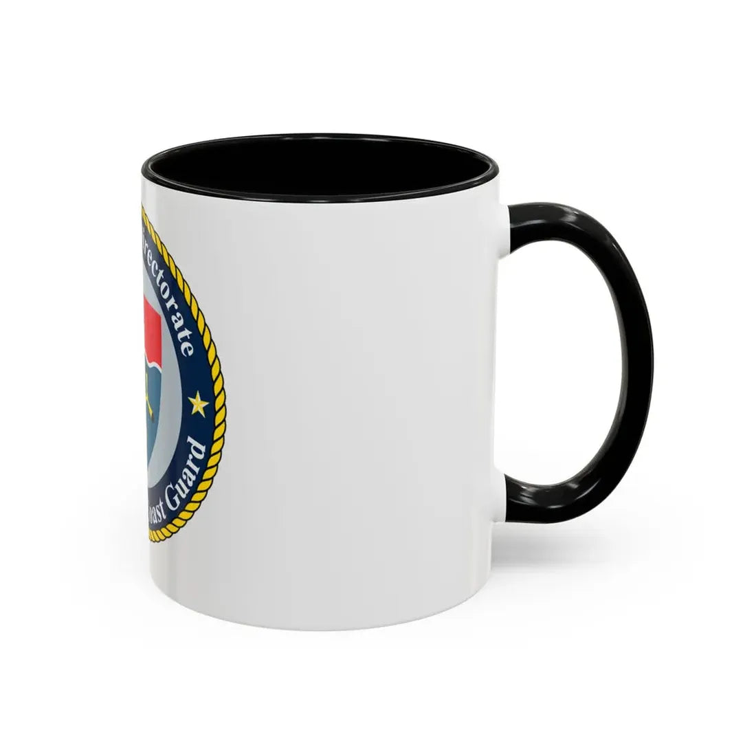 USCG Acquisition Directorate (U.S. Coast Guard) Accent Coffee Mug - Go Mug Yourself