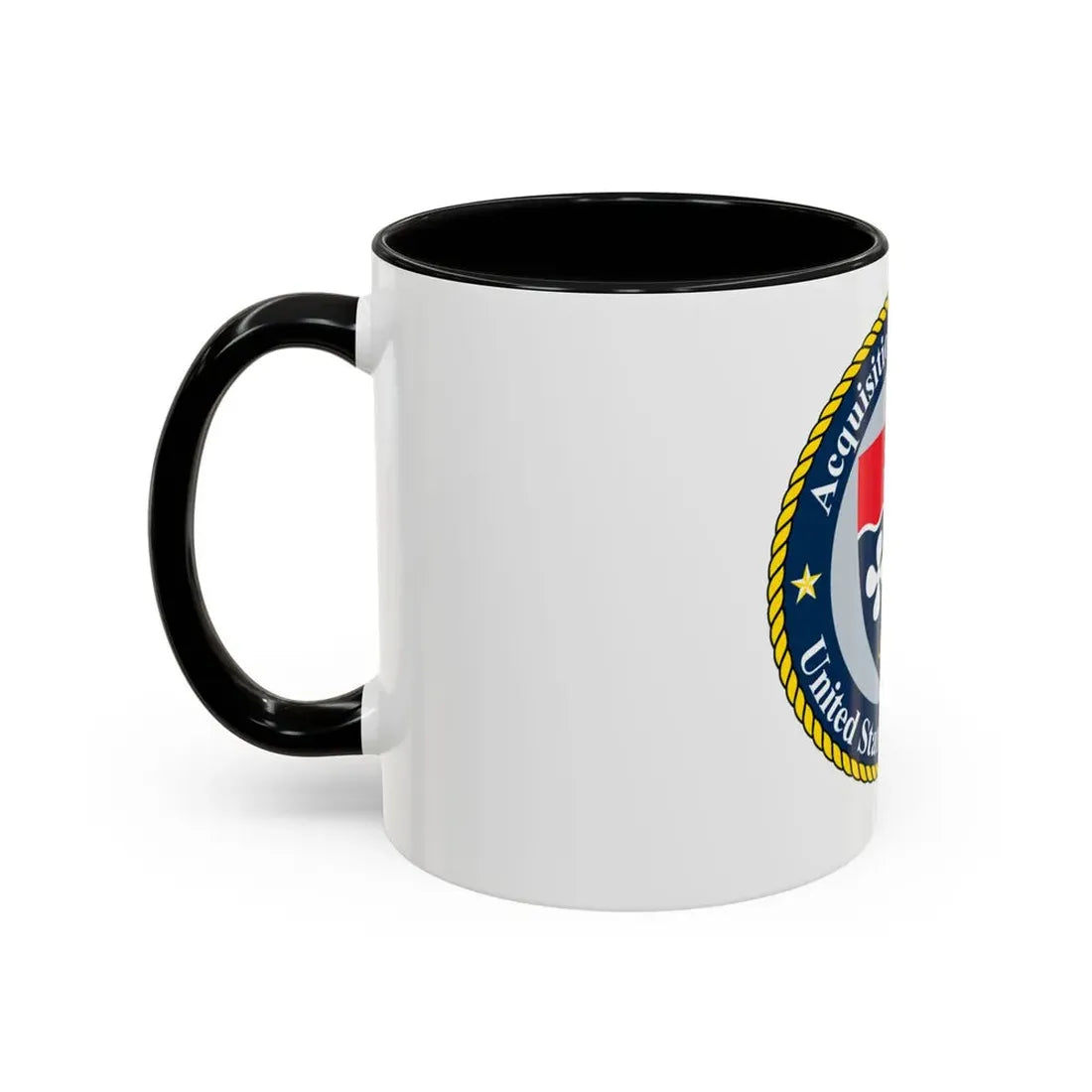 USCG Acquisition Directorate (U.S. Coast Guard) Accent Coffee Mug - Go Mug Yourself