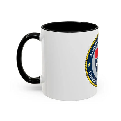 USCG Acquisition Directorate (U.S. Coast Guard) Accent Coffee Mug - Go Mug Yourself