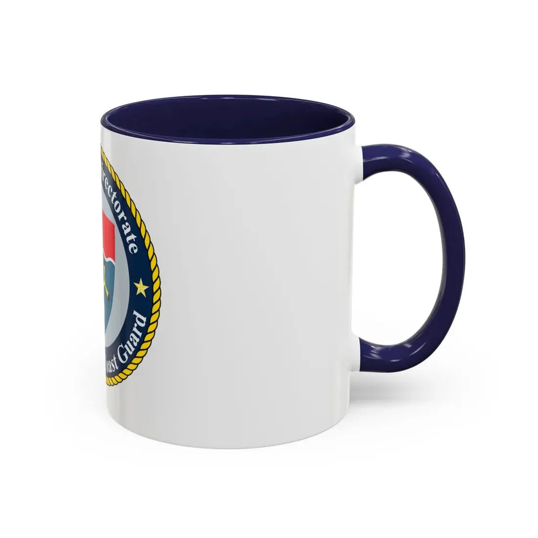 USCG Acquisition Directorate (U.S. Coast Guard) Accent Coffee Mug - Go Mug Yourself
