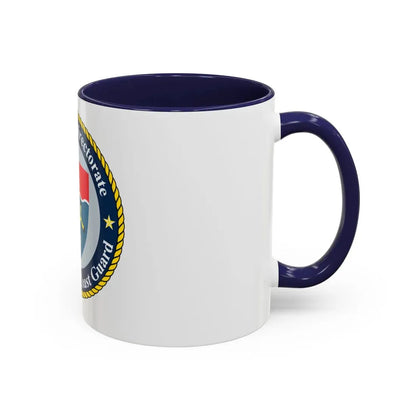 USCG Acquisition Directorate (U.S. Coast Guard) Accent Coffee Mug - Go Mug Yourself