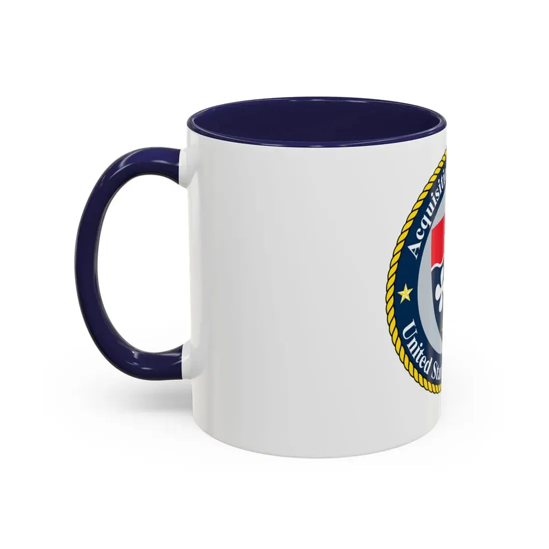 USCG Acquisition Directorate (U.S. Coast Guard) Accent Coffee Mug - Go Mug Yourself