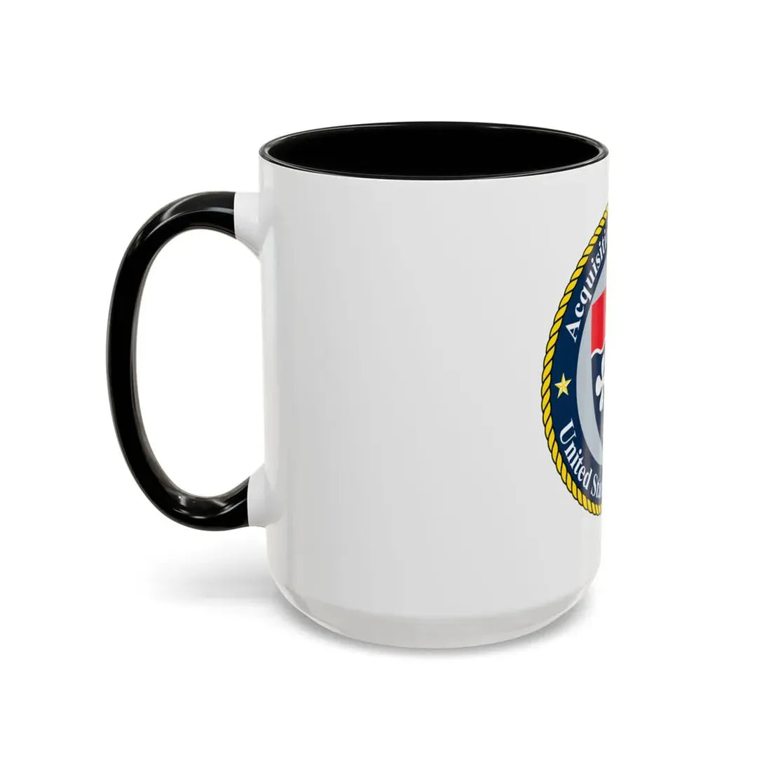 USCG Acquisition Directorate (U.S. Coast Guard) Accent Coffee Mug - Go Mug Yourself