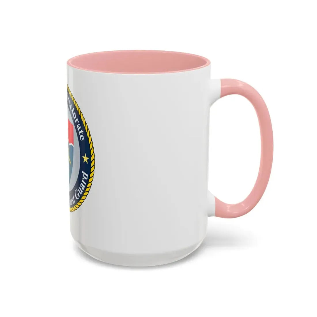USCG Acquisition Directorate (U.S. Coast Guard) Accent Coffee Mug - Go Mug Yourself