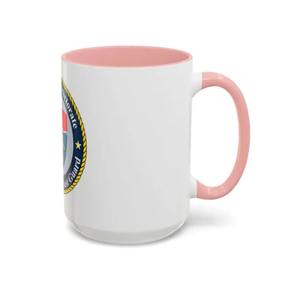 USCG Acquisition Directorate (U.S. Coast Guard) Accent Coffee Mug - Go Mug Yourself