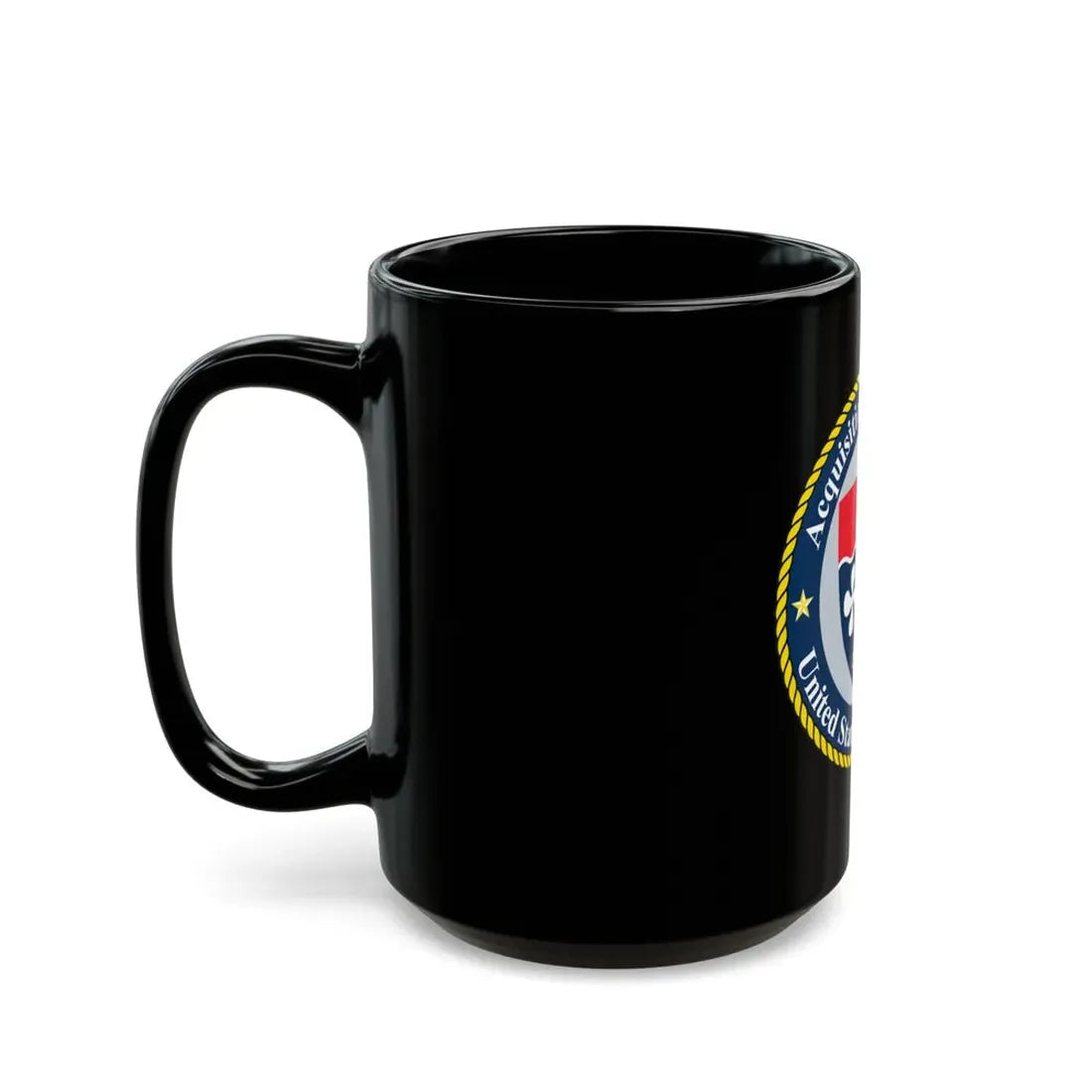 USCG Acquisition Directorate (U.S. Coast Guard) Black Coffee Mug - Go Mug Yourself