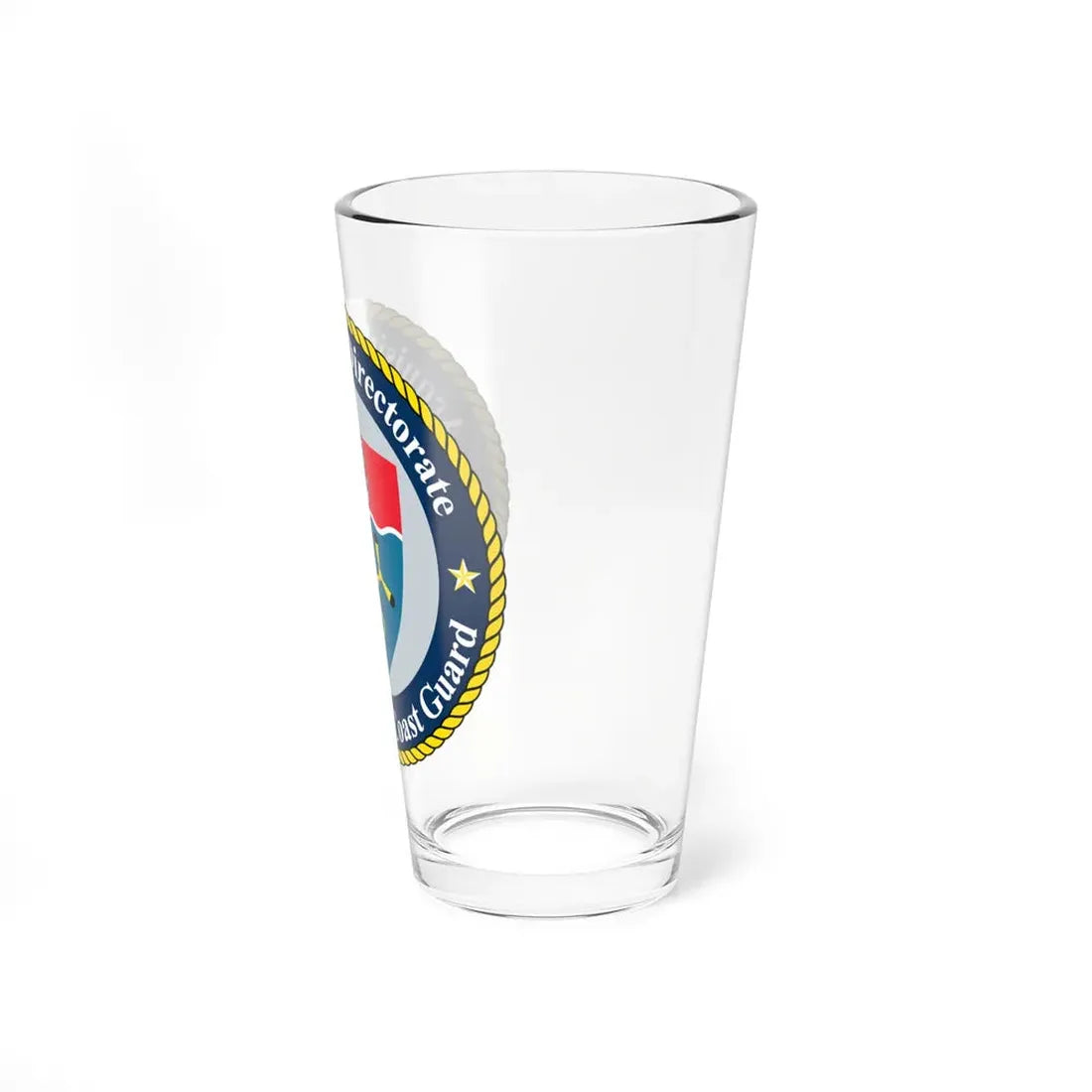 USCG Acquisition Directorate (U.S. Coast Guard) Pint Glass 16oz - Go Mug Yourself