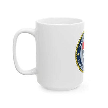USCG Acquisition Directorate (U.S. Coast Guard) White Coffee Mug - Go Mug Yourself