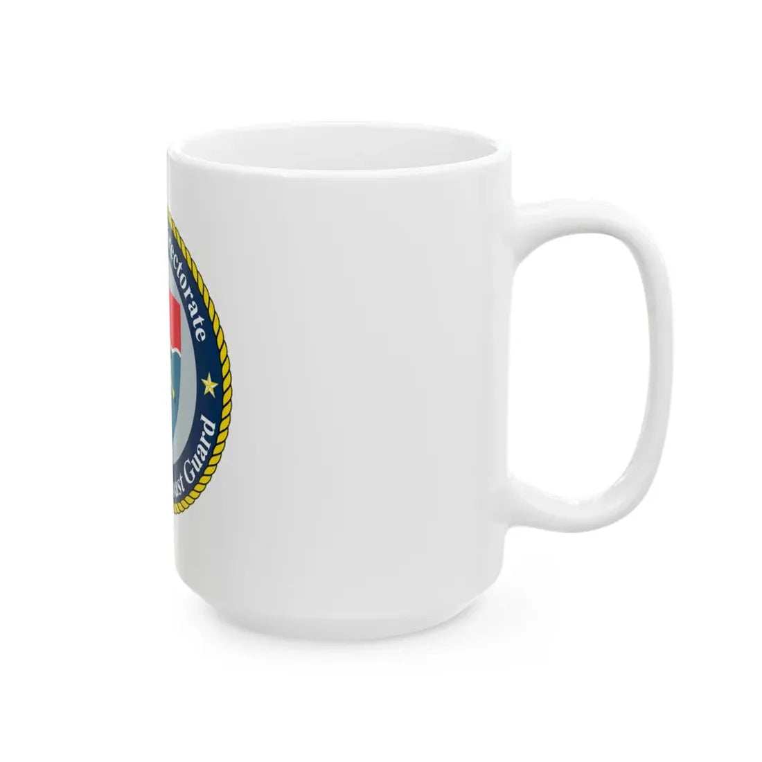 USCG Acquisition Directorate (U.S. Coast Guard) White Coffee Mug - Go Mug Yourself