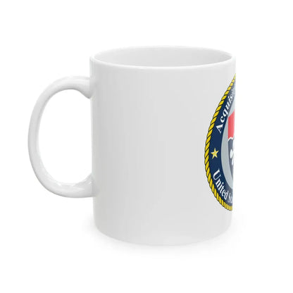 USCG Acquisition Directorate (U.S. Coast Guard) White Coffee Mug - Go Mug Yourself