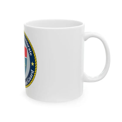 USCG Acquisition Directorate (U.S. Coast Guard) White Coffee Mug - Go Mug Yourself