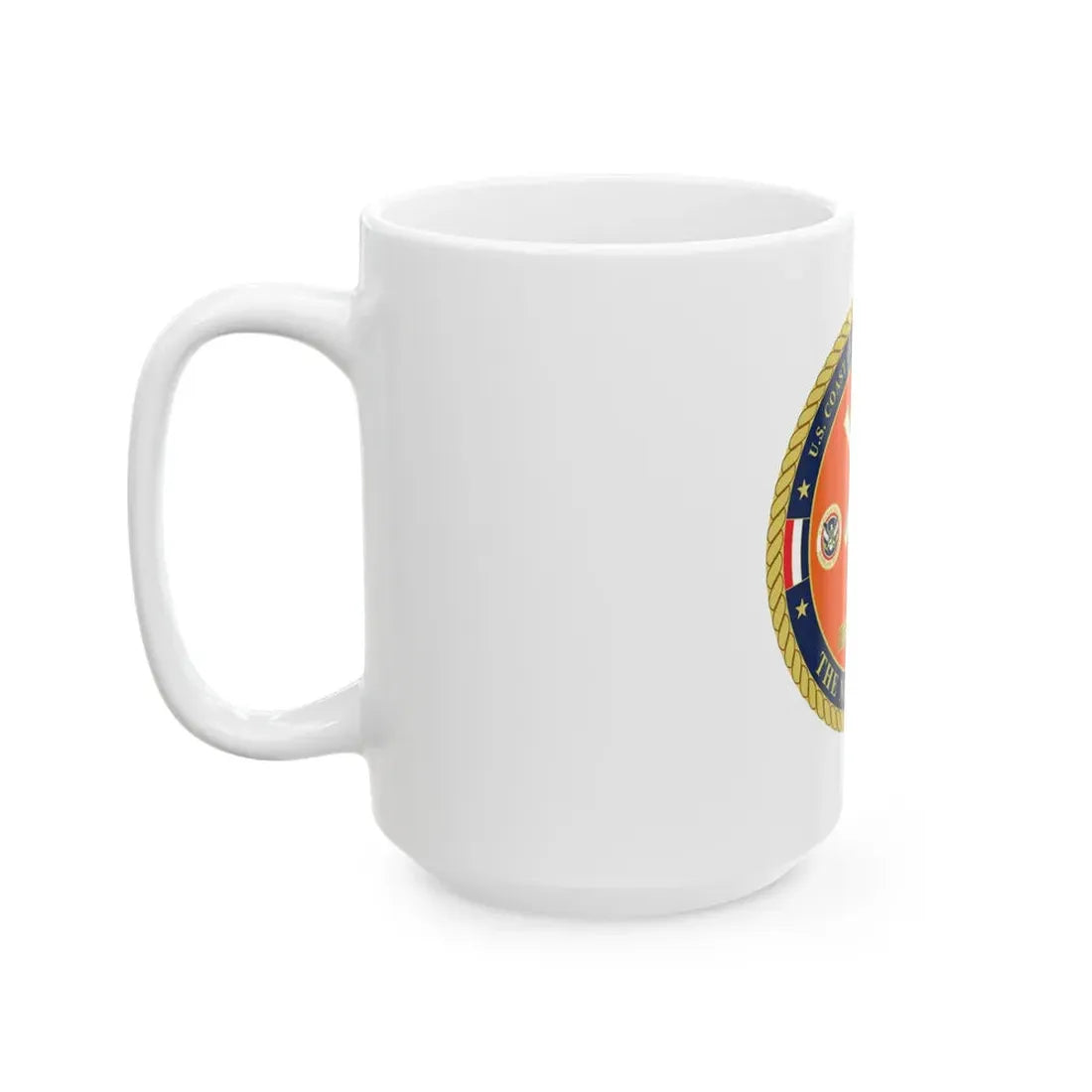 USCG ACTEURO The Netherlands (U.S. Coast Guard) White Coffee Mug - Go Mug Yourself
