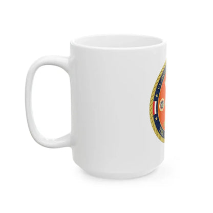 USCG ACTEURO The Netherlands (U.S. Coast Guard) White Coffee Mug - Go Mug Yourself