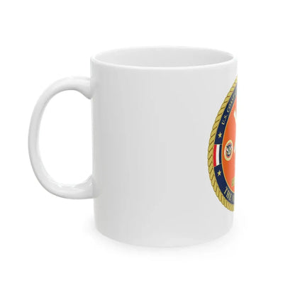 USCG ACTEURO The Netherlands (U.S. Coast Guard) White Coffee Mug - Go Mug Yourself
