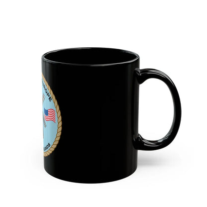 USCG Activities Europe the Netherlands (U.S. Coast Guard) Black Coffee Mug-Go Mug Yourself