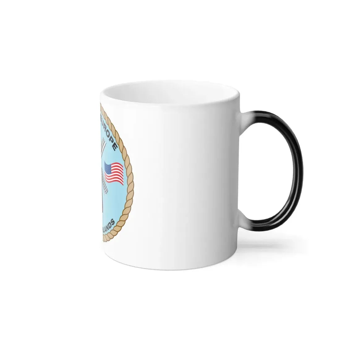 USCG Activities Europe the Netherlands (U.S. Coast Guard) Color Changing Coffee Mug - Go Mug Yourself
