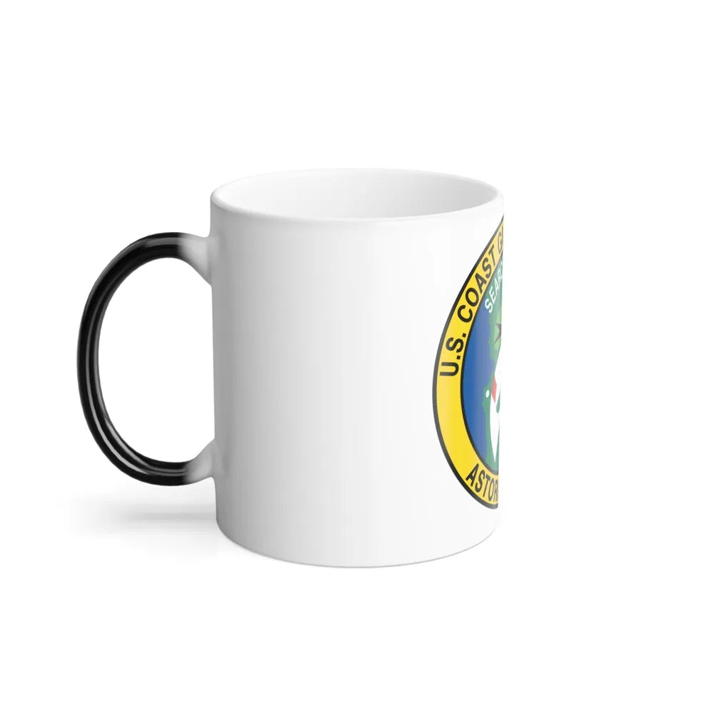 USCG Air Station Astoria (U.S. Coast Guard) Color Changing Mug 11oz-Go Mug Yourself
