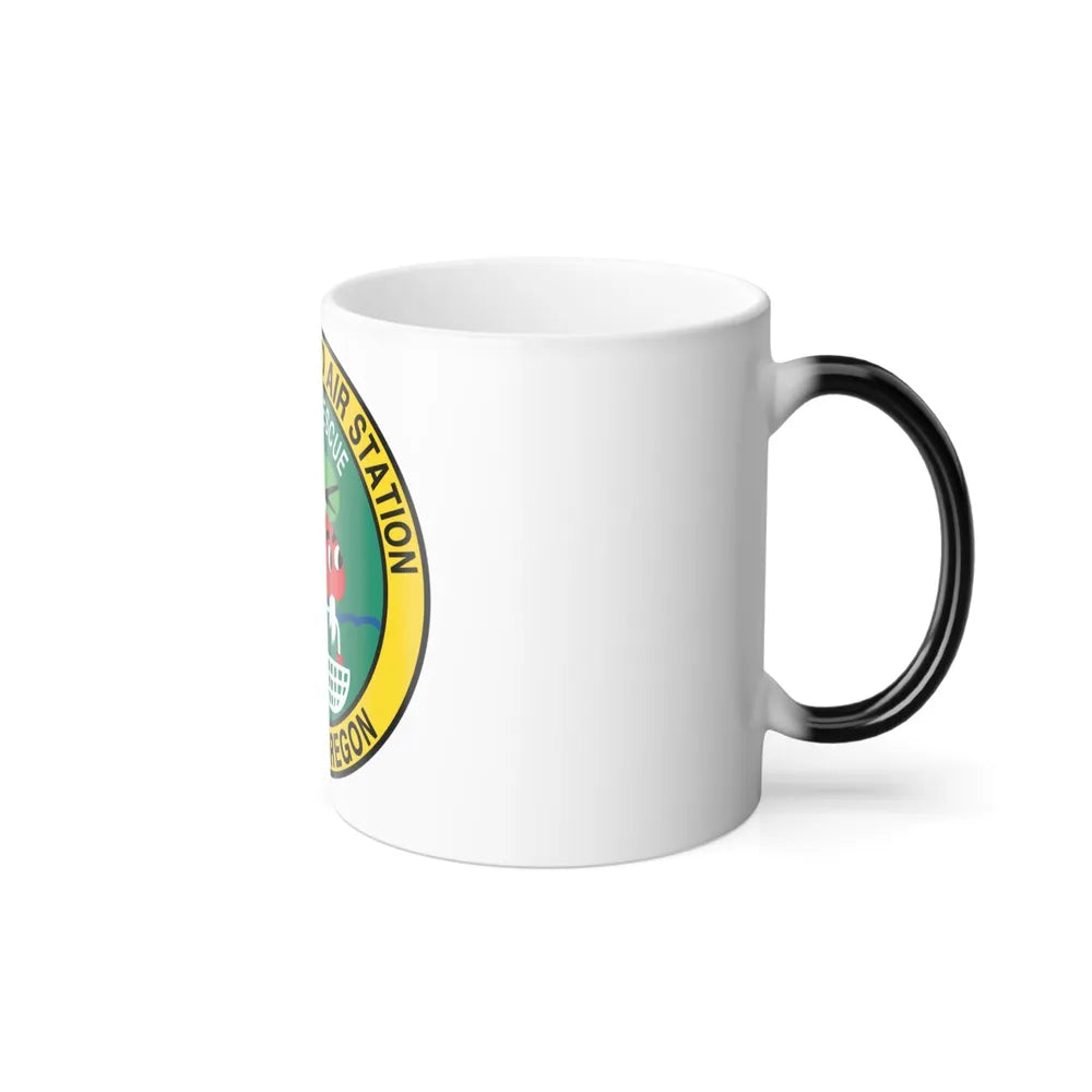 USCG Air Station Astoria (U.S. Coast Guard) Color Changing Mug 11oz-Go Mug Yourself