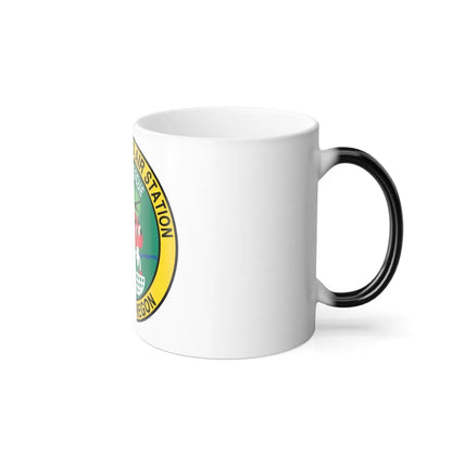 USCG Air Station Astoria (U.S. Coast Guard) Color Changing Mug 11oz-Go Mug Yourself