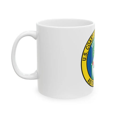 USCG Air Station Astoria (U.S. Coast Guard) White Coffee Mug-Go Mug Yourself