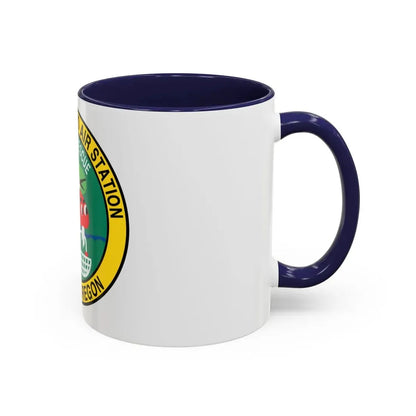 USCG Air Station Astoria (U.S. Coast Guard) Accent Coffee Mug - Go Mug Yourself