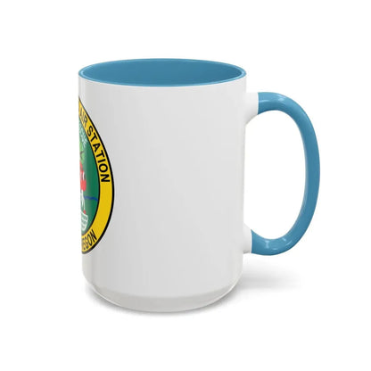 USCG Air Station Astoria (U.S. Coast Guard) Accent Coffee Mug - Go Mug Yourself