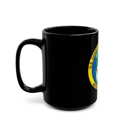USCG Air Station Astoria (U.S. Coast Guard) Black Coffee Mug - Go Mug Yourself